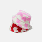Contrast Heart Bucket Hat - Delanoir
