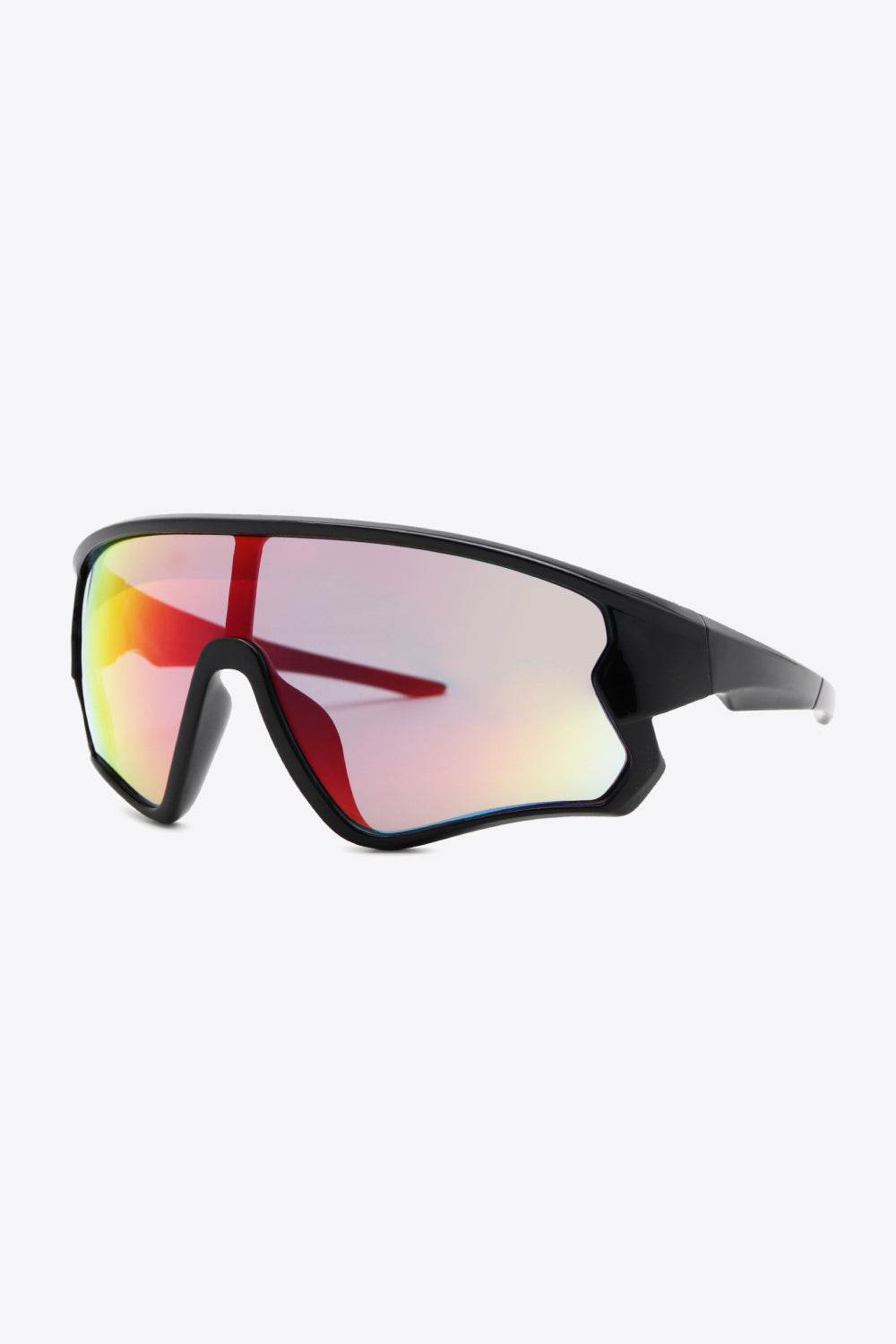Polycarbonate Shield Sunglasses - Delanoir