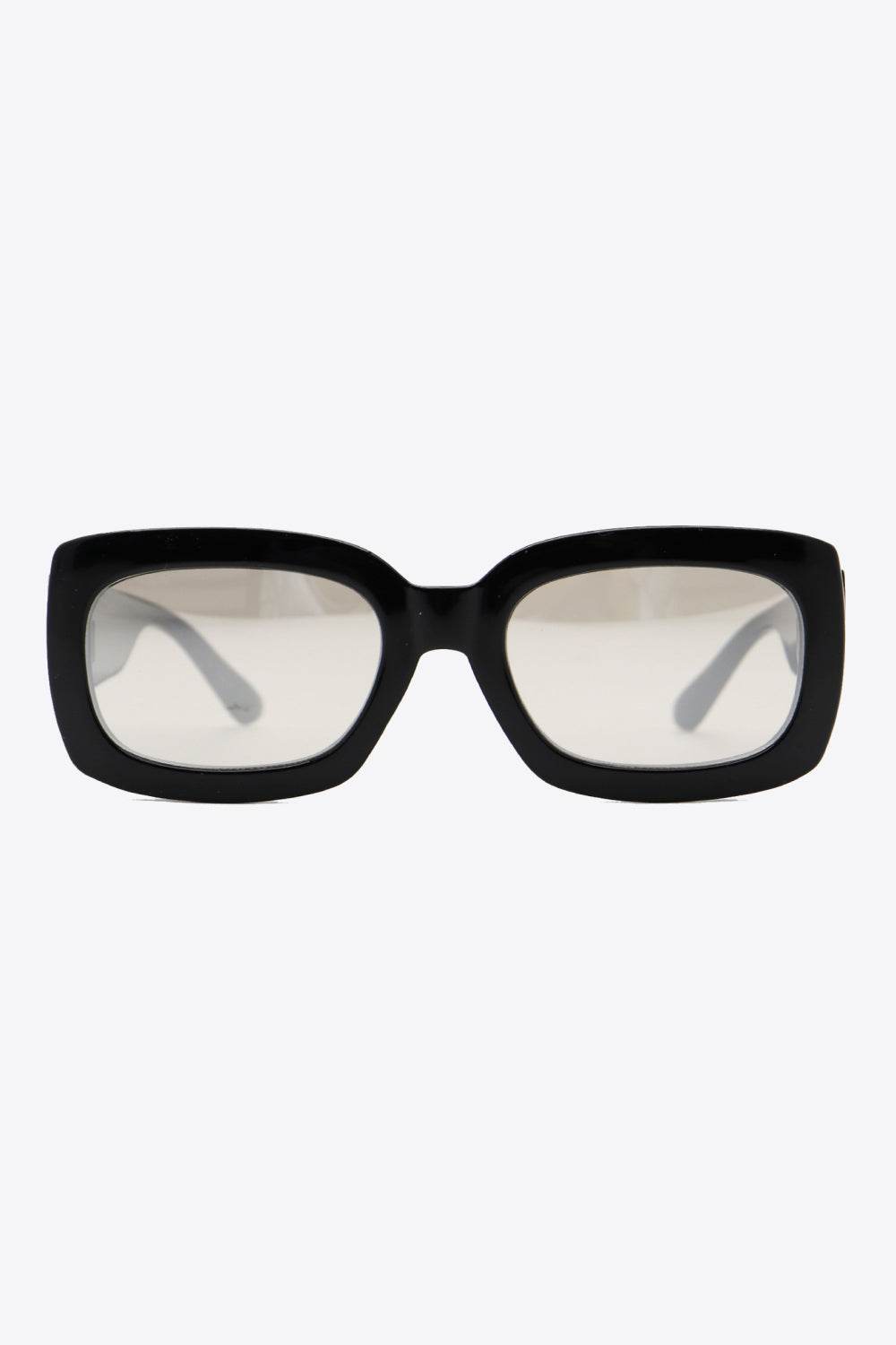 Polycarbonate Frame Rectangle Sunglasses - Delanoir