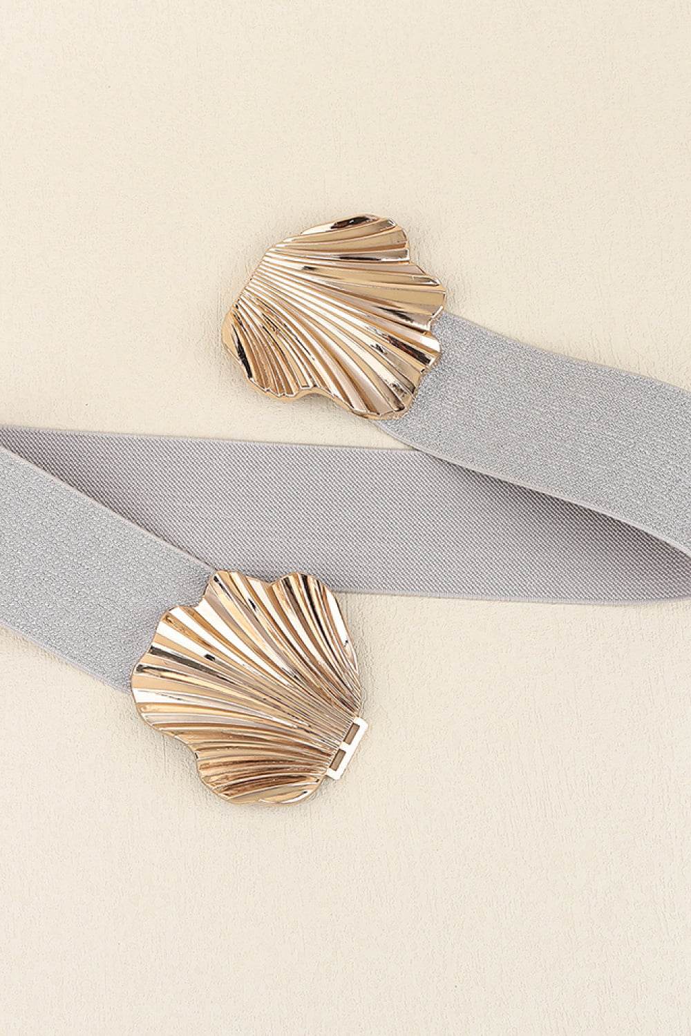 Zinc Alloy Buckle Elastic Belt - Delanoir