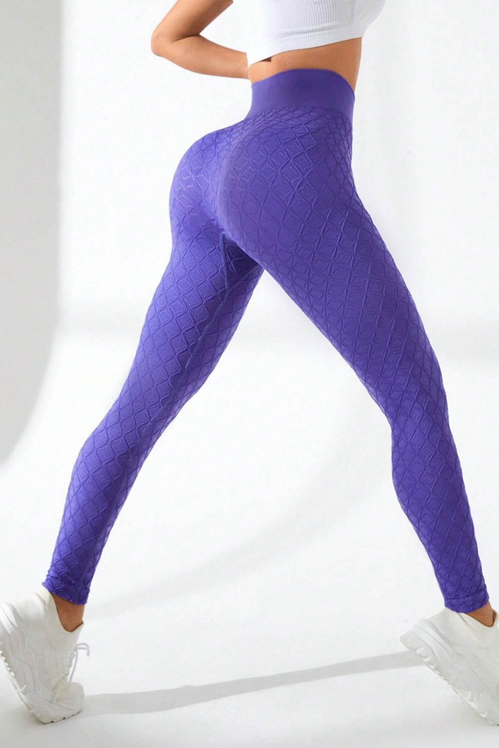 High Waist Active Leggings - Delanoir