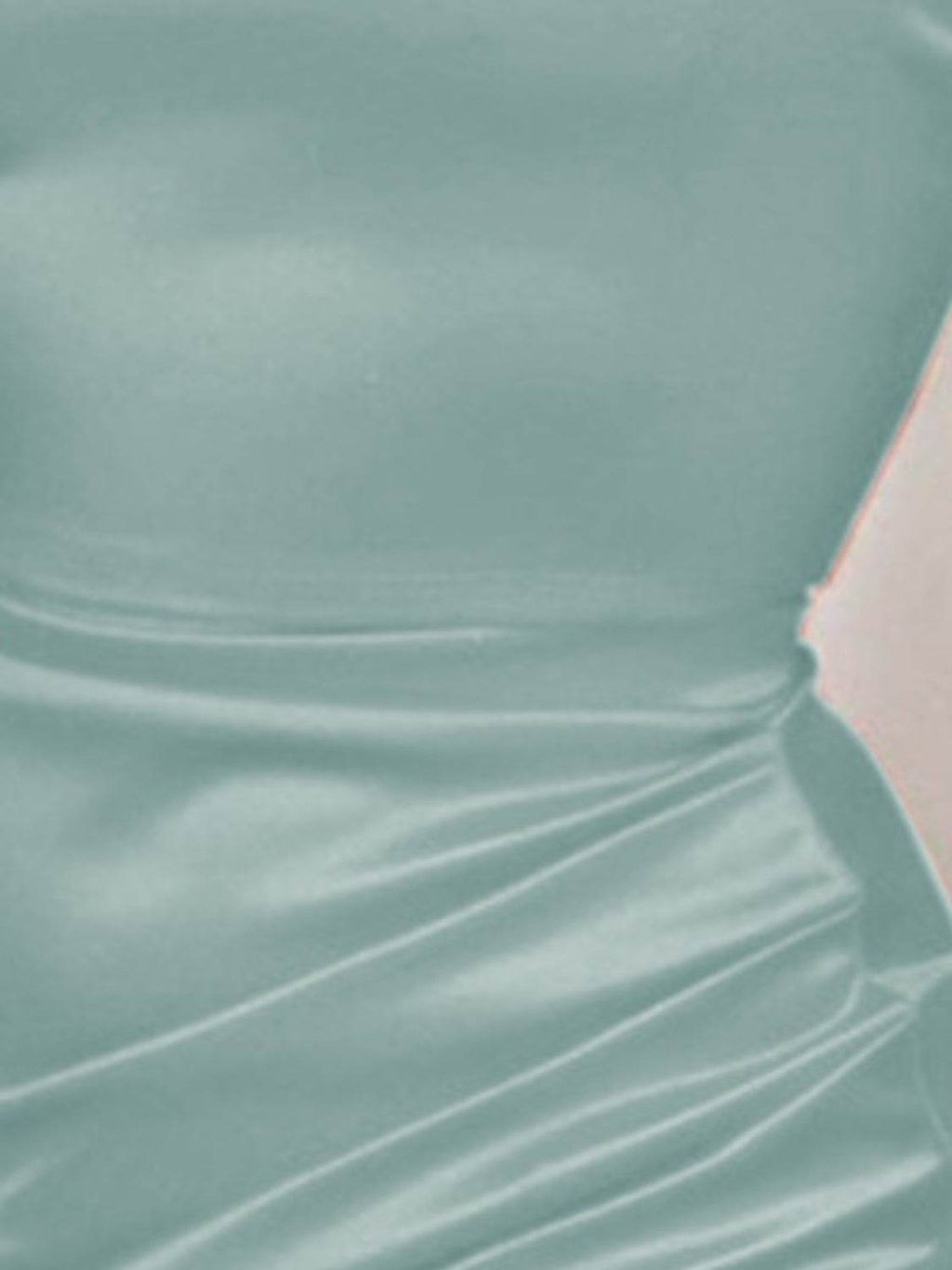 Ruched Spaghetti strap Wrap Dress - Delanoir