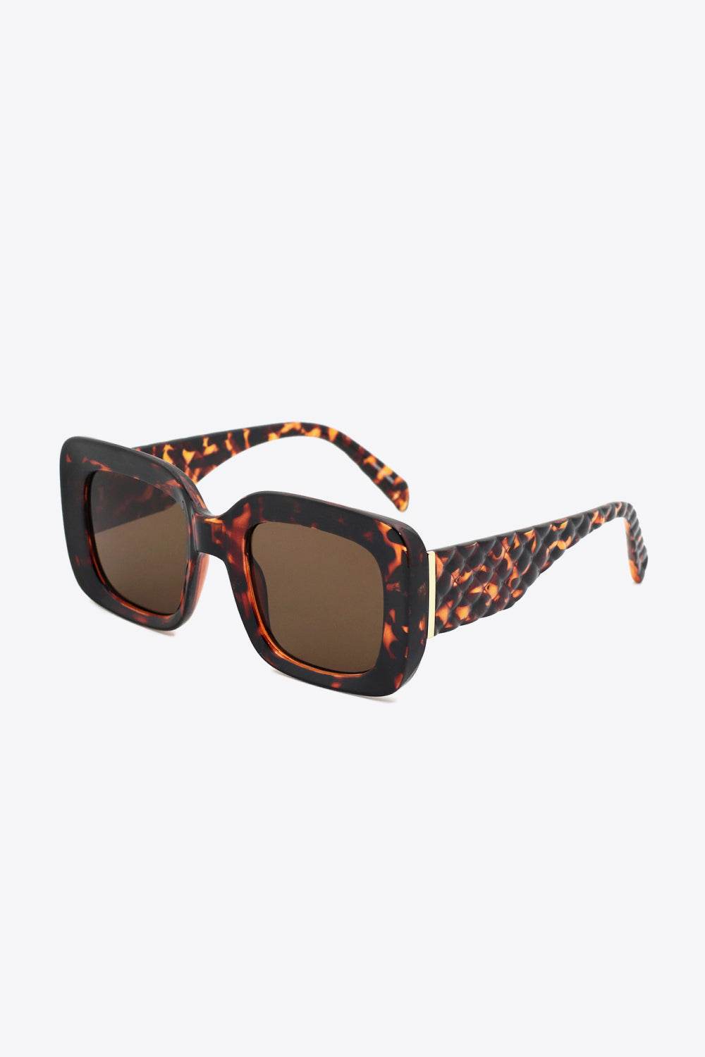 Square Polycarbonate UV400 Sunglasses - Delanoir