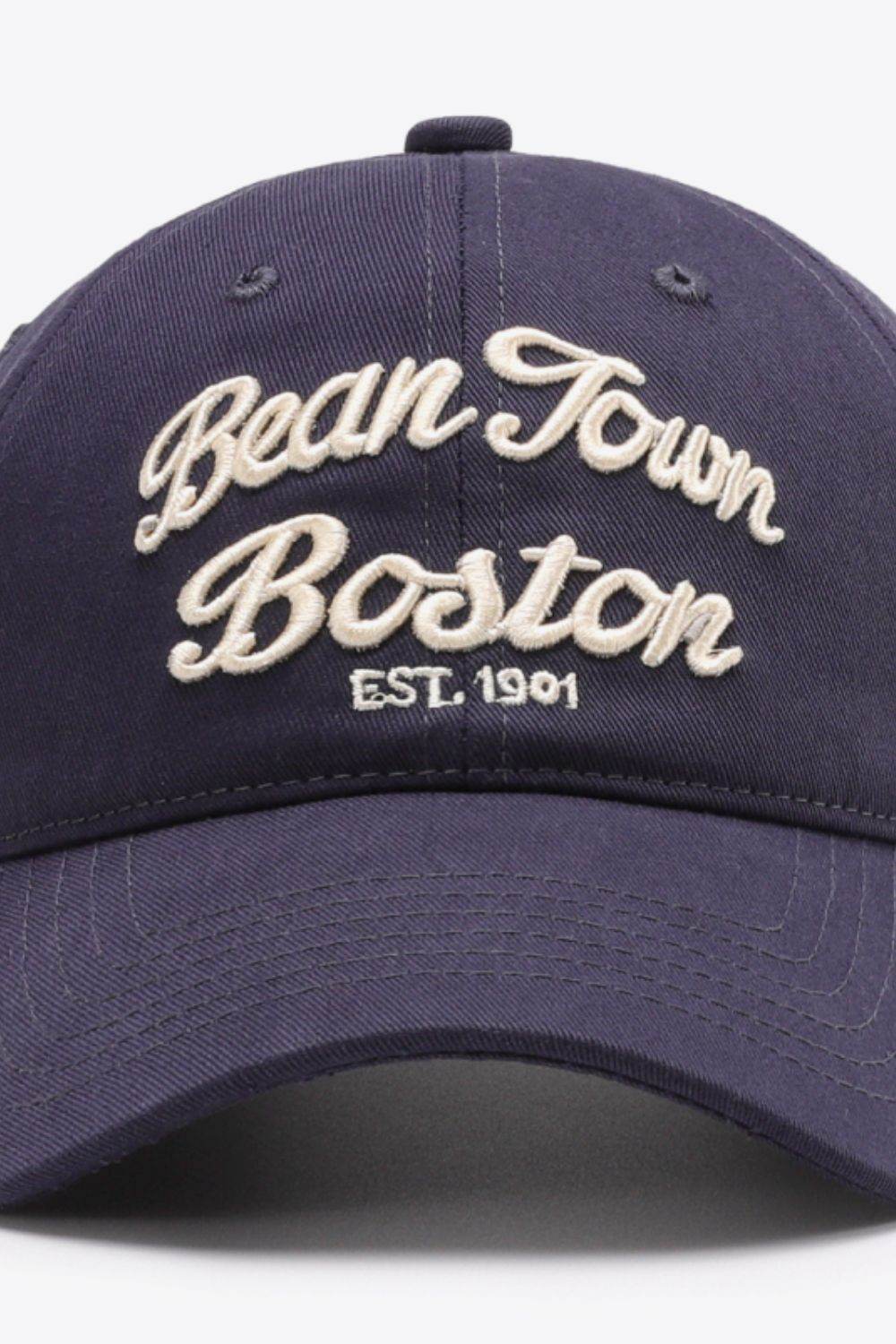 Embroidered Graphic Adjustable Baseball Cap - Delanoir