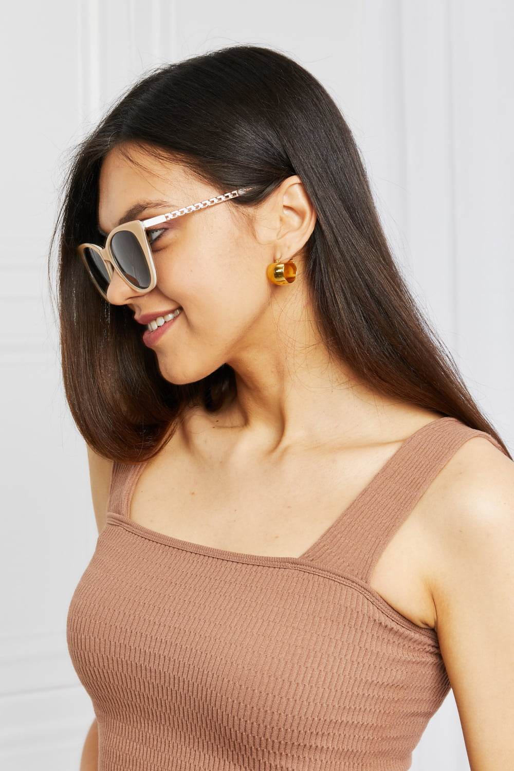 Cat-Eye Acetate Frame Sunglasses - Delanoir