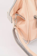 Himawari Waterproof Canvas Removable Strap Handbag - Delanoir