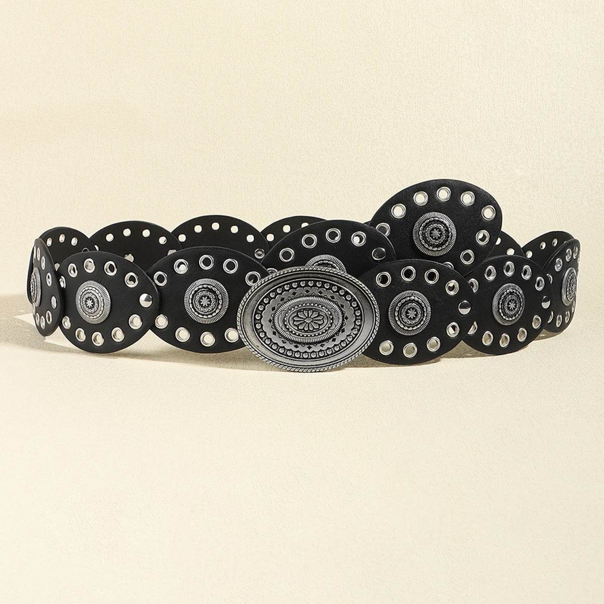 Oval PU Belt - Delanoir