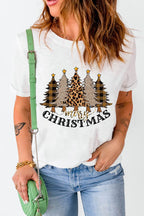 MERRY CHRISTMAS Graphic T-Shirt - Delanoir