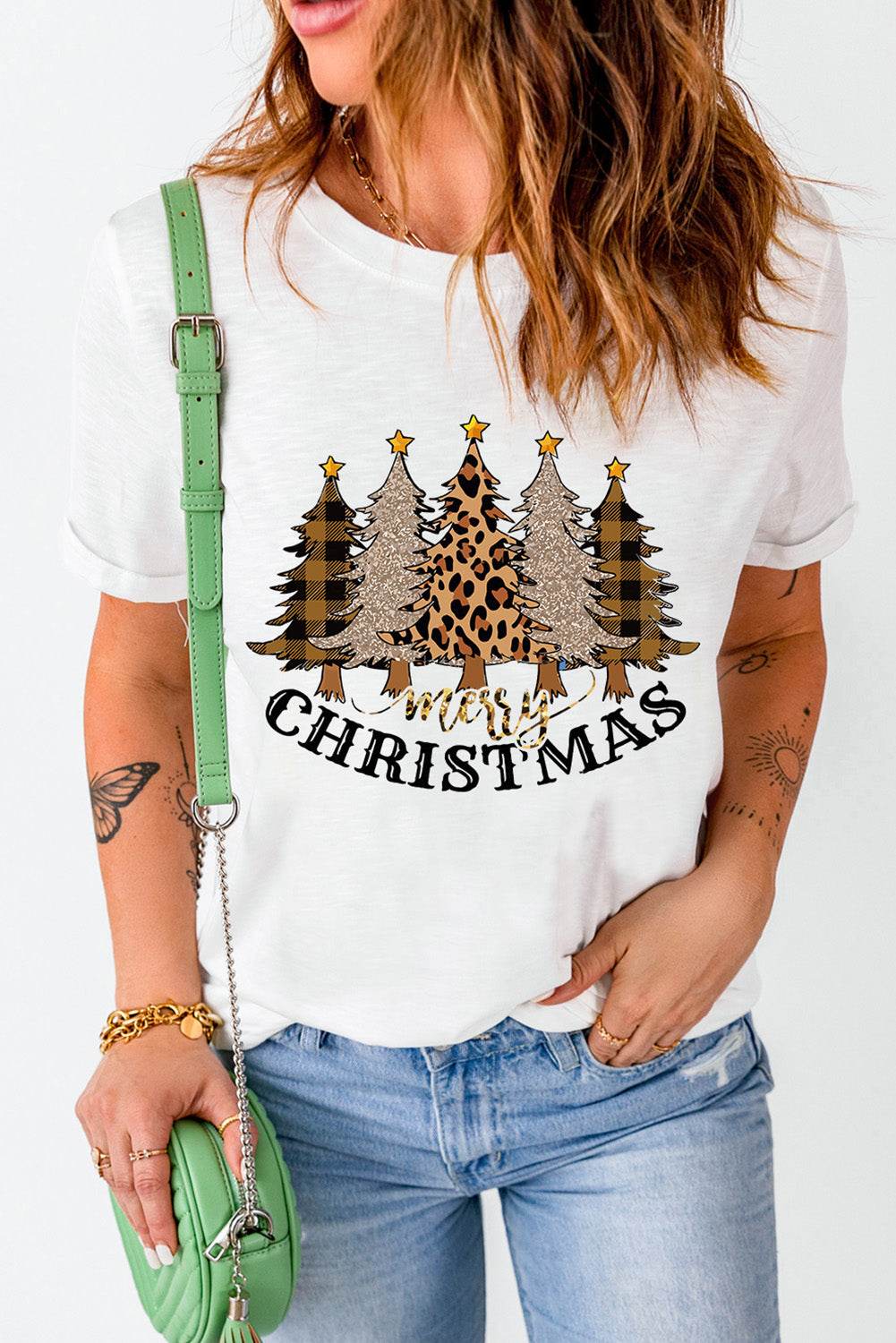 MERRY CHRISTMAS Graphic T-Shirt - Delanoir