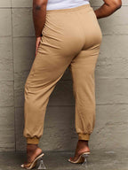 Simply Love Full Size Drawstring Sweatpants - Delanoir