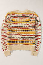 Button Down Long Sleeve Cardigan - Delanoir