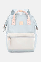 Himawari Water Resistant Canvas Backpack Bag with Side Pockets - Delanoir