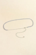 Rhinestones Alloy Belt - Delanoir