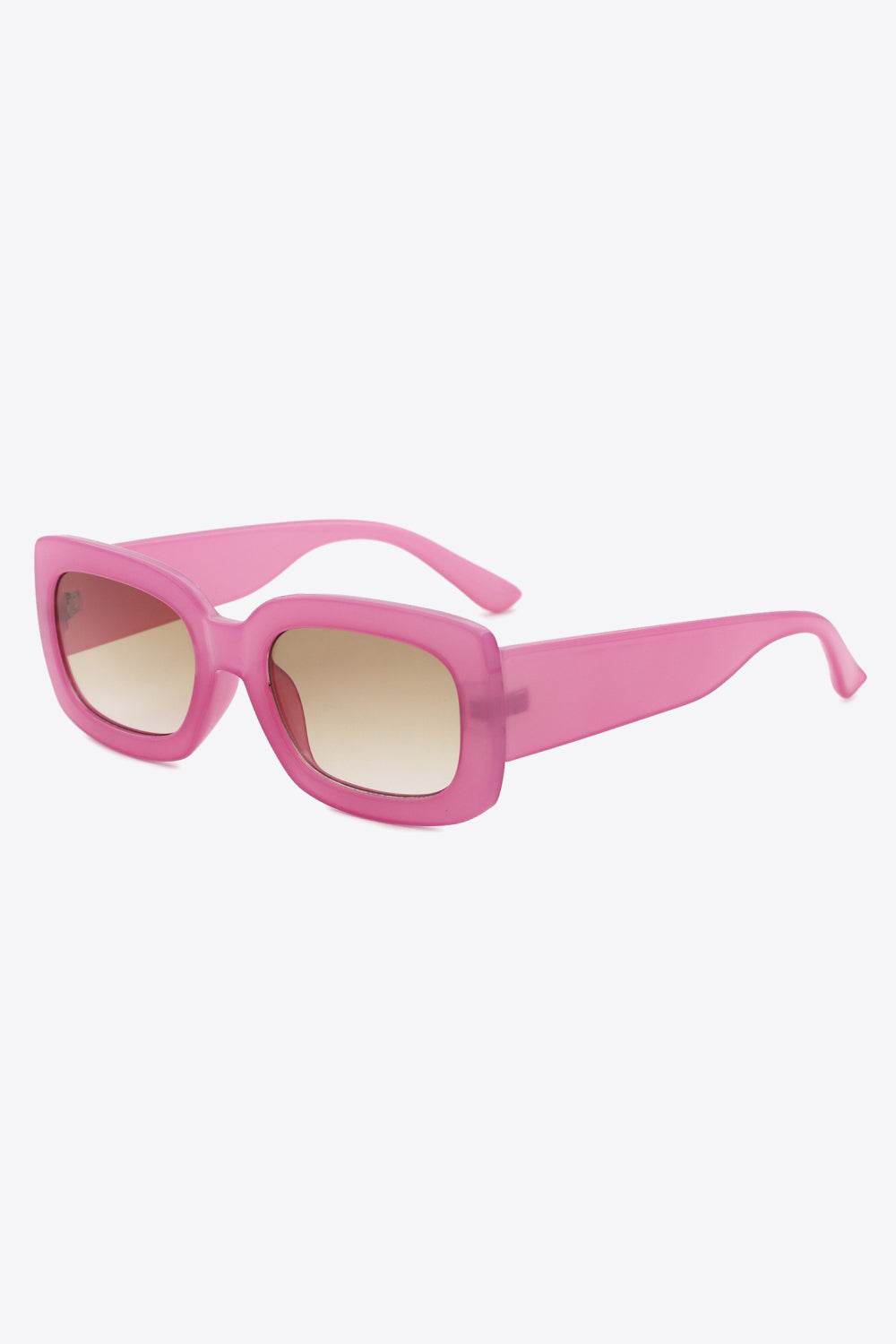 Polycarbonate Frame Rectangle Sunglasses - Delanoir