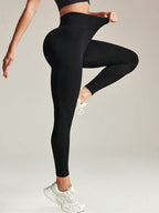 High Rise Active Leggings - Delanoir