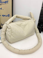 Puffy Nylon Medium Crossbody Bag - Delanoir