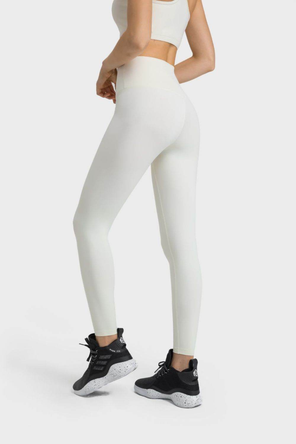 Millennia High Waist Active Pants - Delanoir