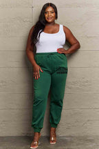 Simply Love Full Size HAVE THE DAY YOU DESERVE Graphic Sweatpants - Delanoir