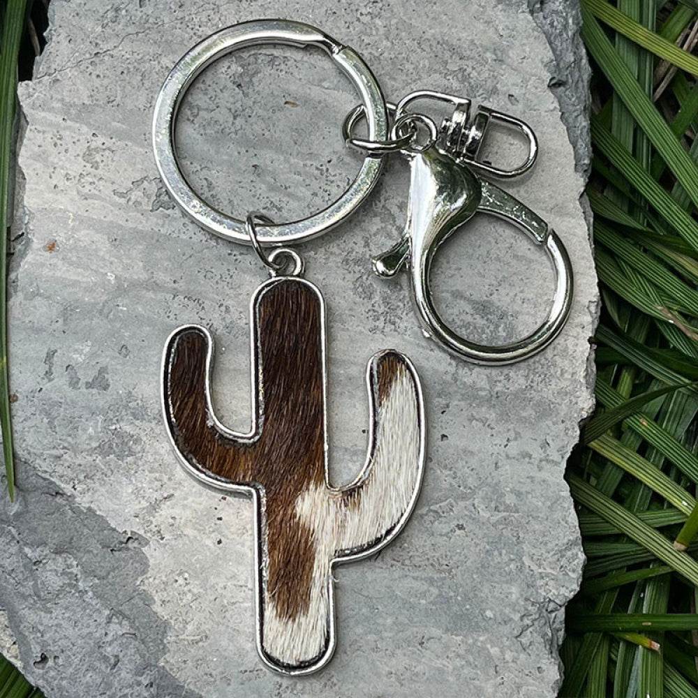 Cactus Shape Key Chain - Delanoir