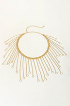 Fringe Chain Alloy Belt - Delanoir