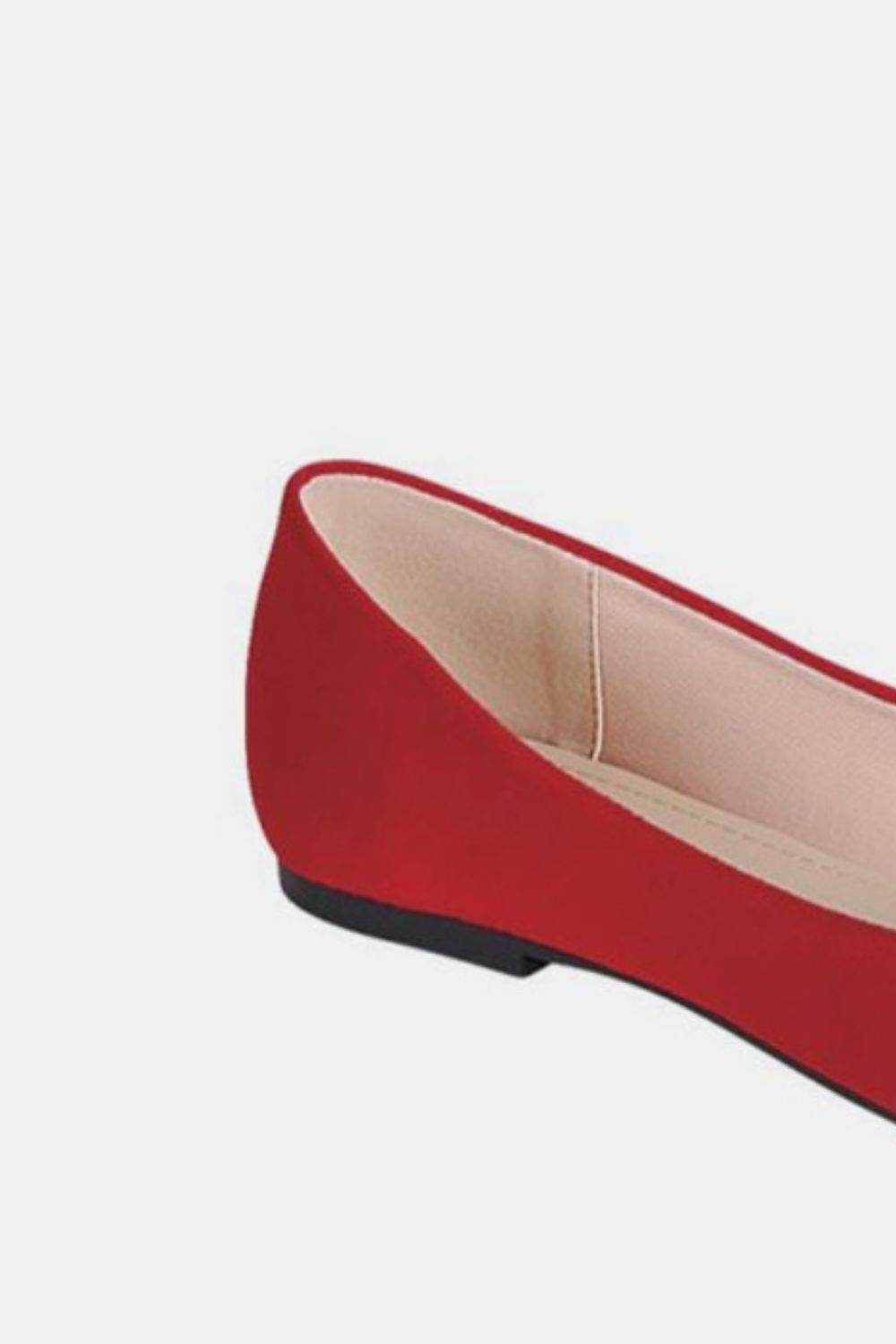 Forever Link Pointy Toe Slip On Flat Loafers - Delanoir
