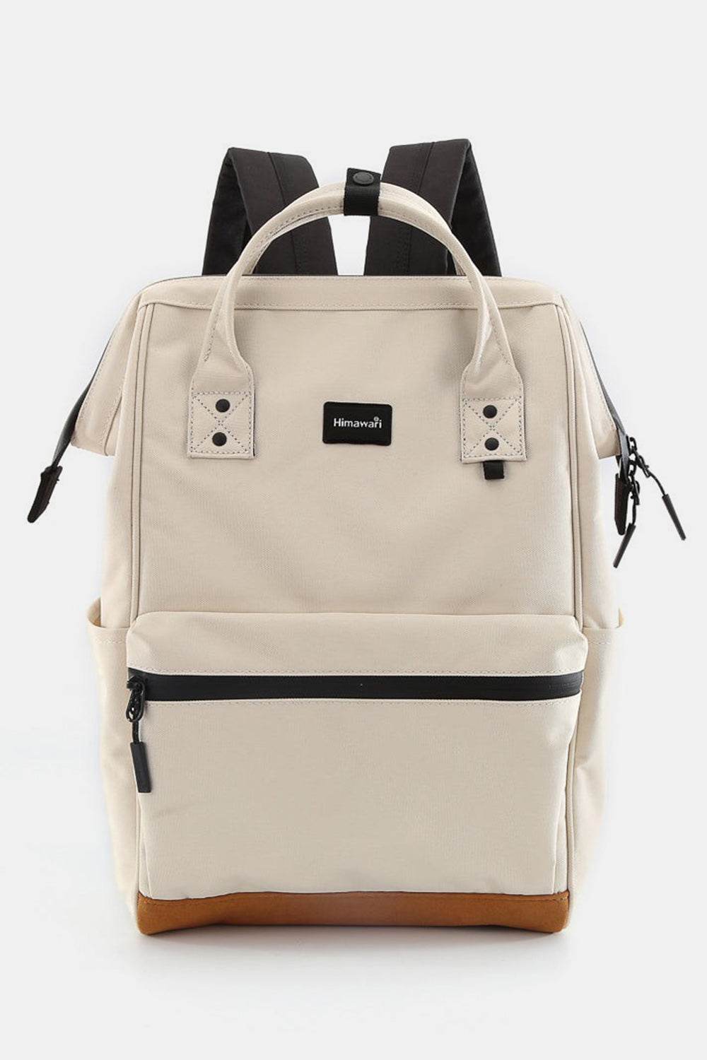Himawari Waterproof Canvas Travel Backpack Bag with USB Port - Delanoir