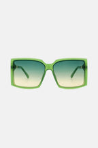 Polycarbonate Frame Square Sunglasses - Delanoir