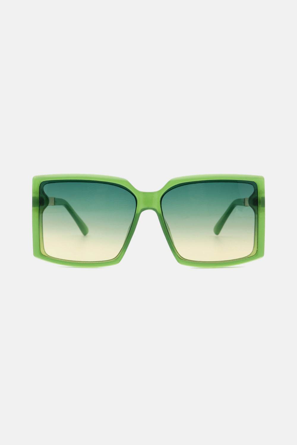 Polycarbonate Frame Square Sunglasses - Delanoir