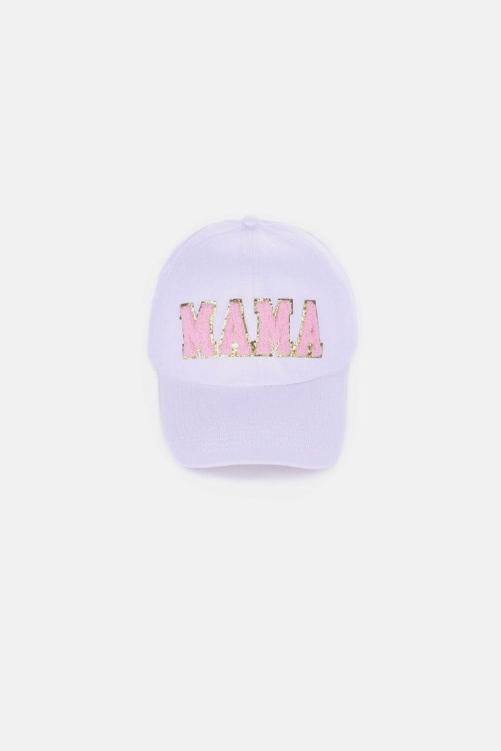MAMA Chenille Patch Baseball Cap - Delanoir