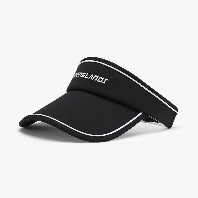 Letter Graphic Adjustable Sun Hat - Delanoir