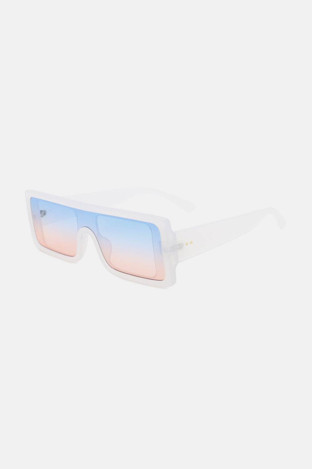 Polycarbonate Frame Rectangle Sunglasses - Delanoir