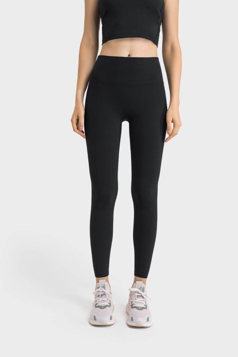 Millennia High Waist Active Pants - Delanoir