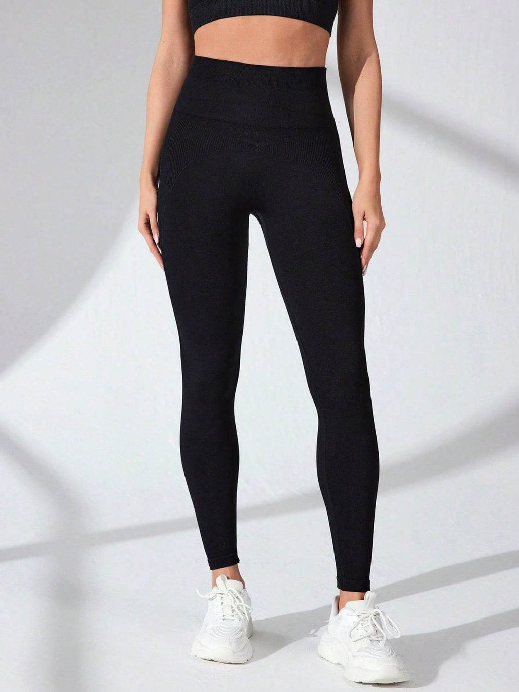 High Waist Active Leggings - Delanoir