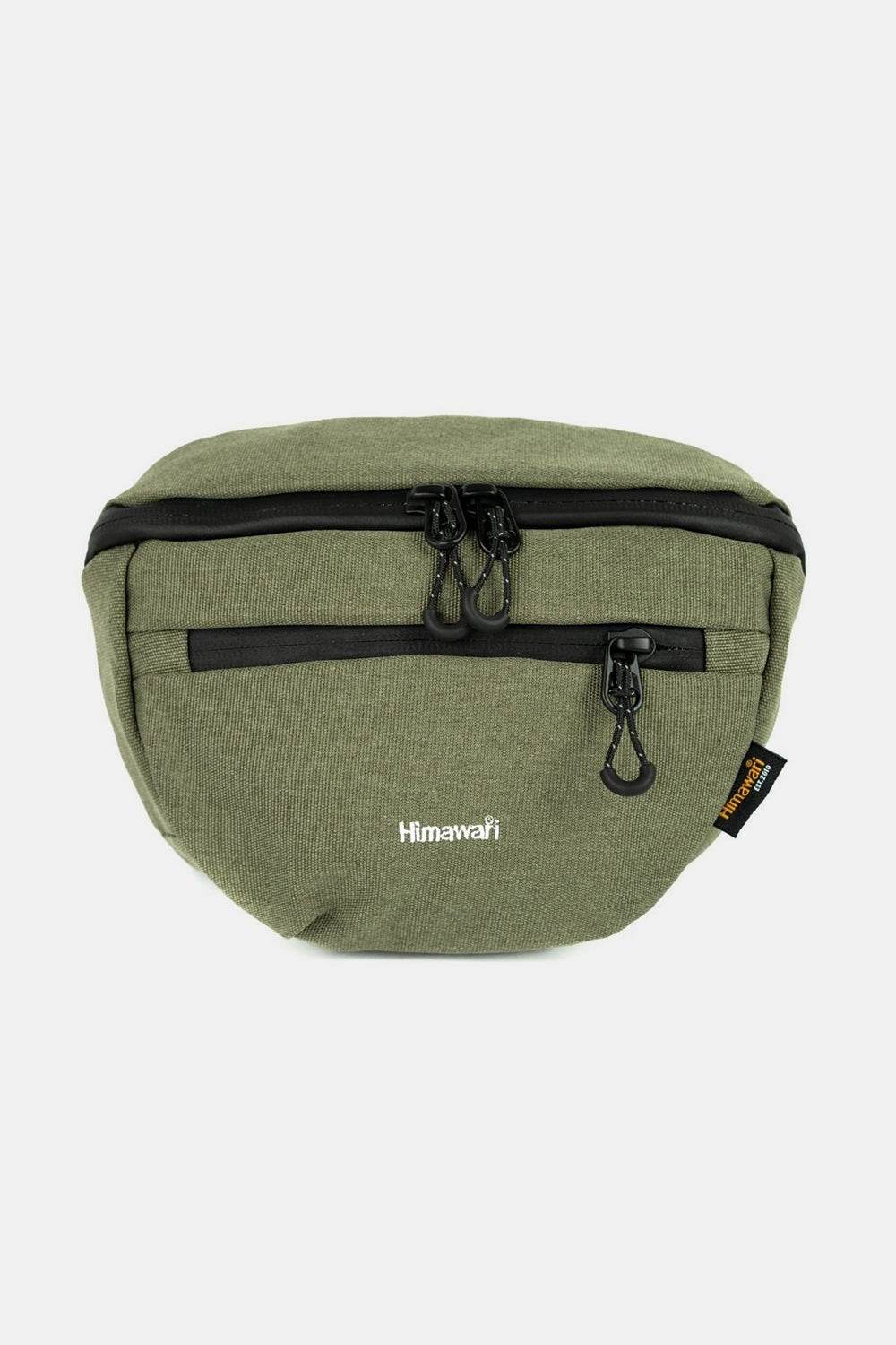 Himawari Waterproof Canvas Adjustable Strap Sling Bag - Delanoir