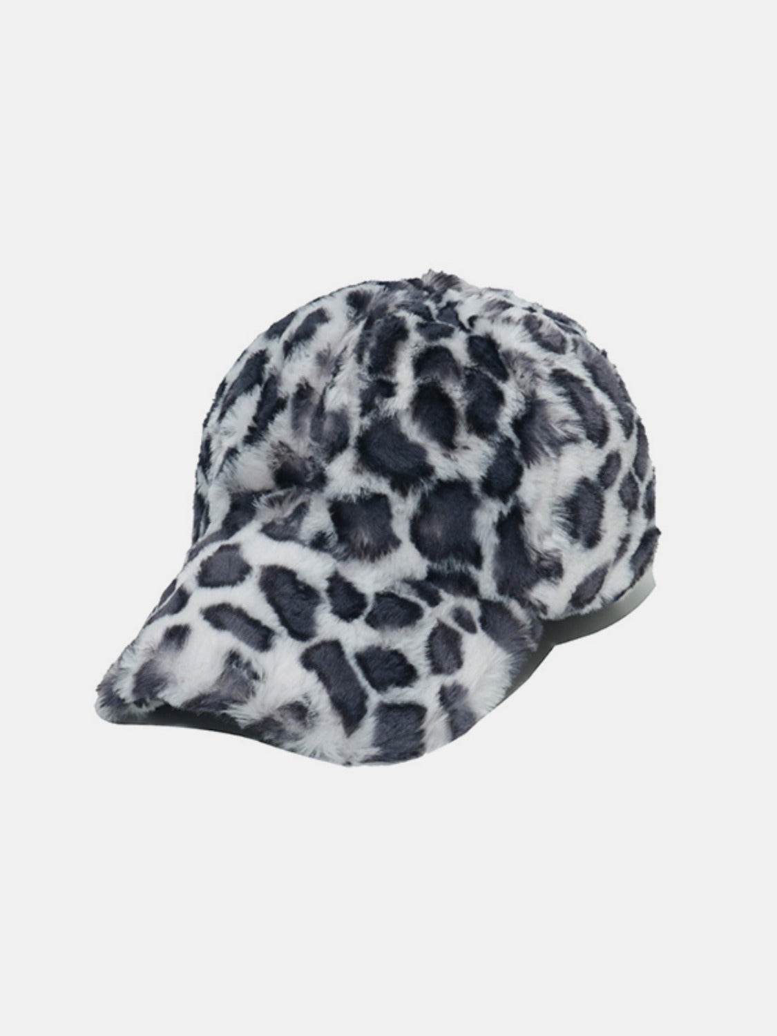 Fuzzy Acrylic Baseball Cap - Delanoir