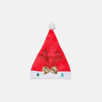 2 Piece Antler Christmas Hat with pompom - Delanoir
