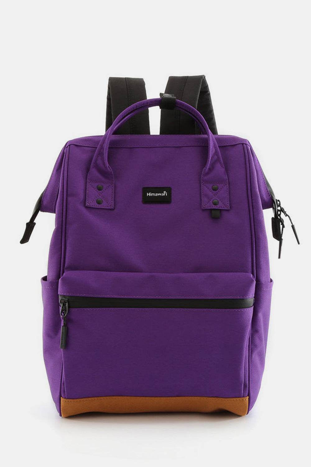 Himawari Waterproof Canvas Travel Backpack Bag with USB Port - Delanoir