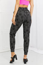 Leggings Depot Stay In Full Size Joggers - Delanoir