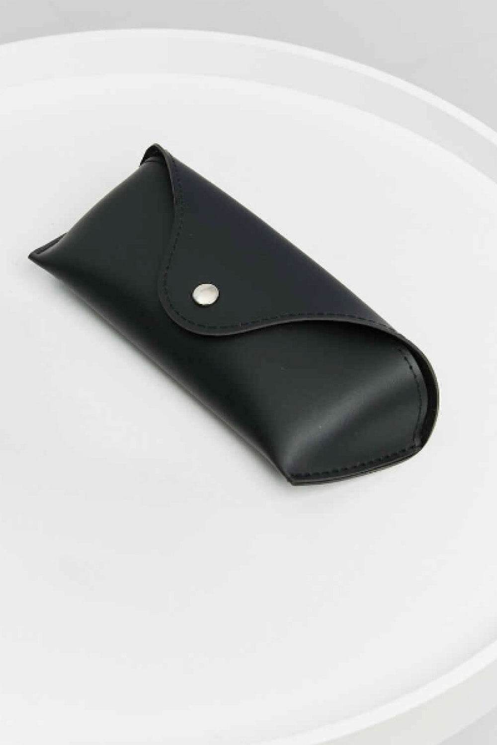 Metal Frame Cat-Eye Sunglasses - Delanoir
