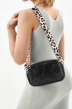 Zenana Cassette Woven Crossbody Bag - Delanoir