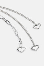 CCB Bead Heart Charm Belt - Delanoir