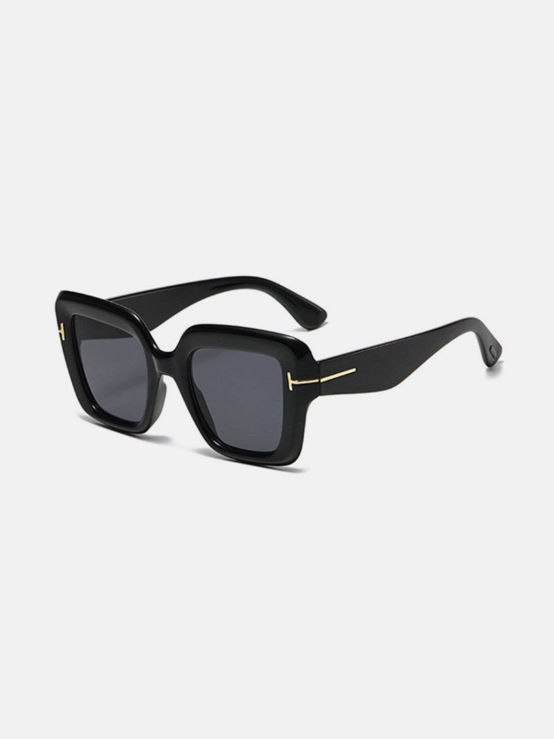 Polycarbonate Frame Square Sunglasses - Delanoir