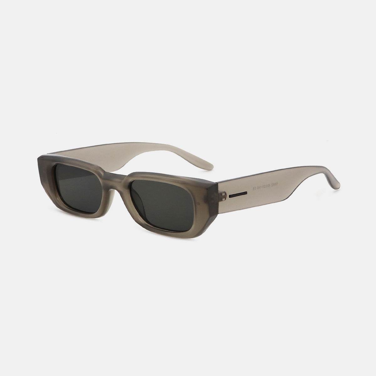 Polycarbonate Frame Rectangle Sunglasses - Delanoir