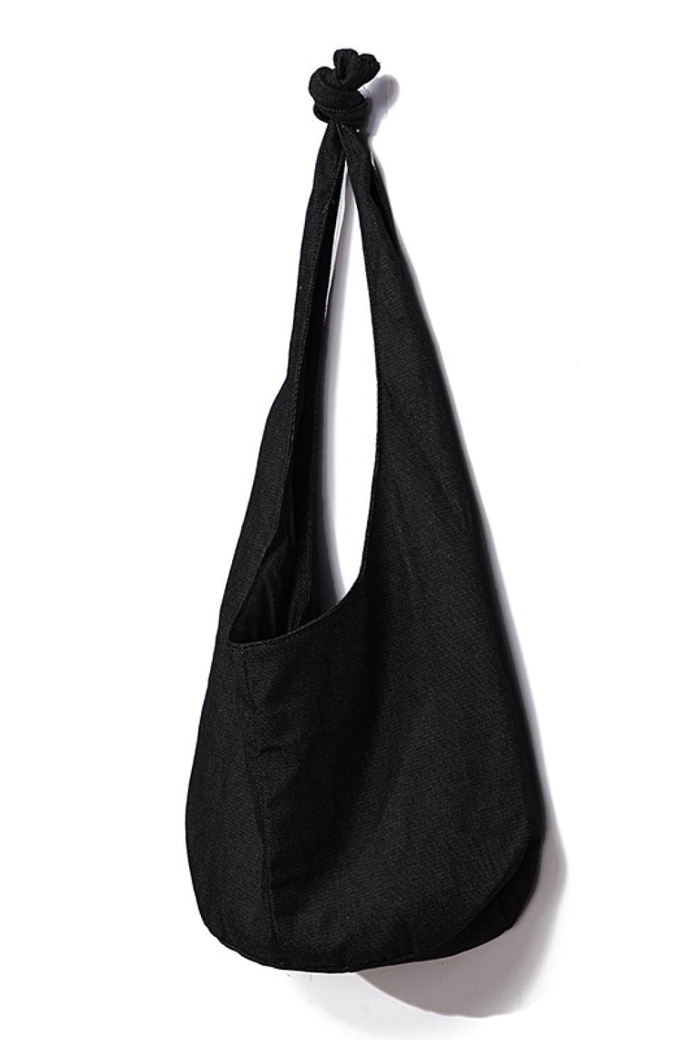 Large Canvas Crossbody Bag - Delanoir