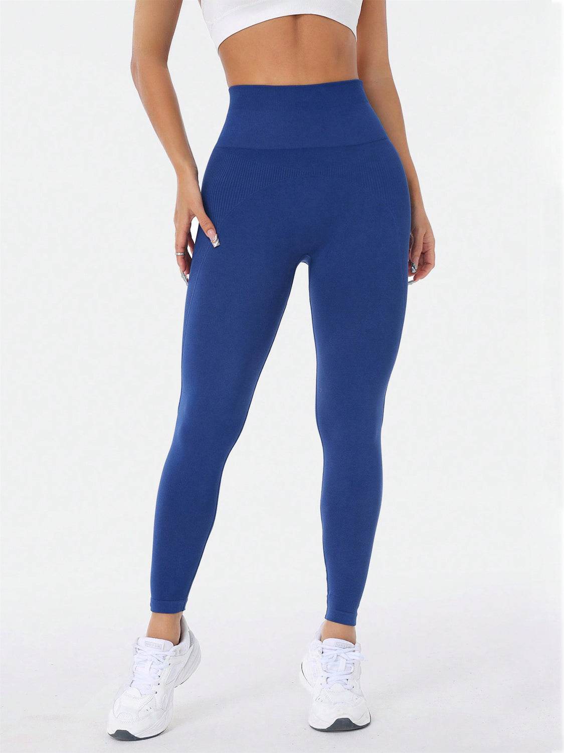 High Waist Active Leggings - Delanoir