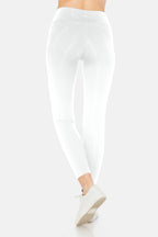 Leggings Depot High Waist Leggings with Pockets - Delanoir