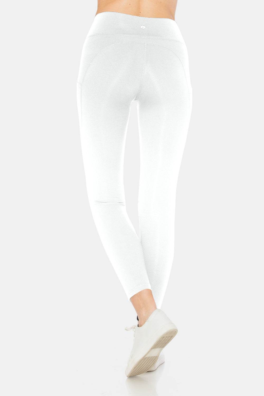 Leggings Depot High Waist Leggings with Pockets - Delanoir