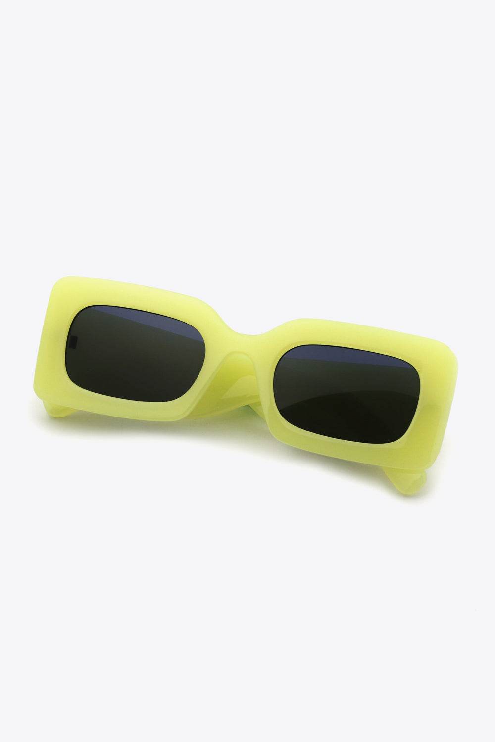 Polycarbonate Frame Rectangle Sunglasses - Delanoir