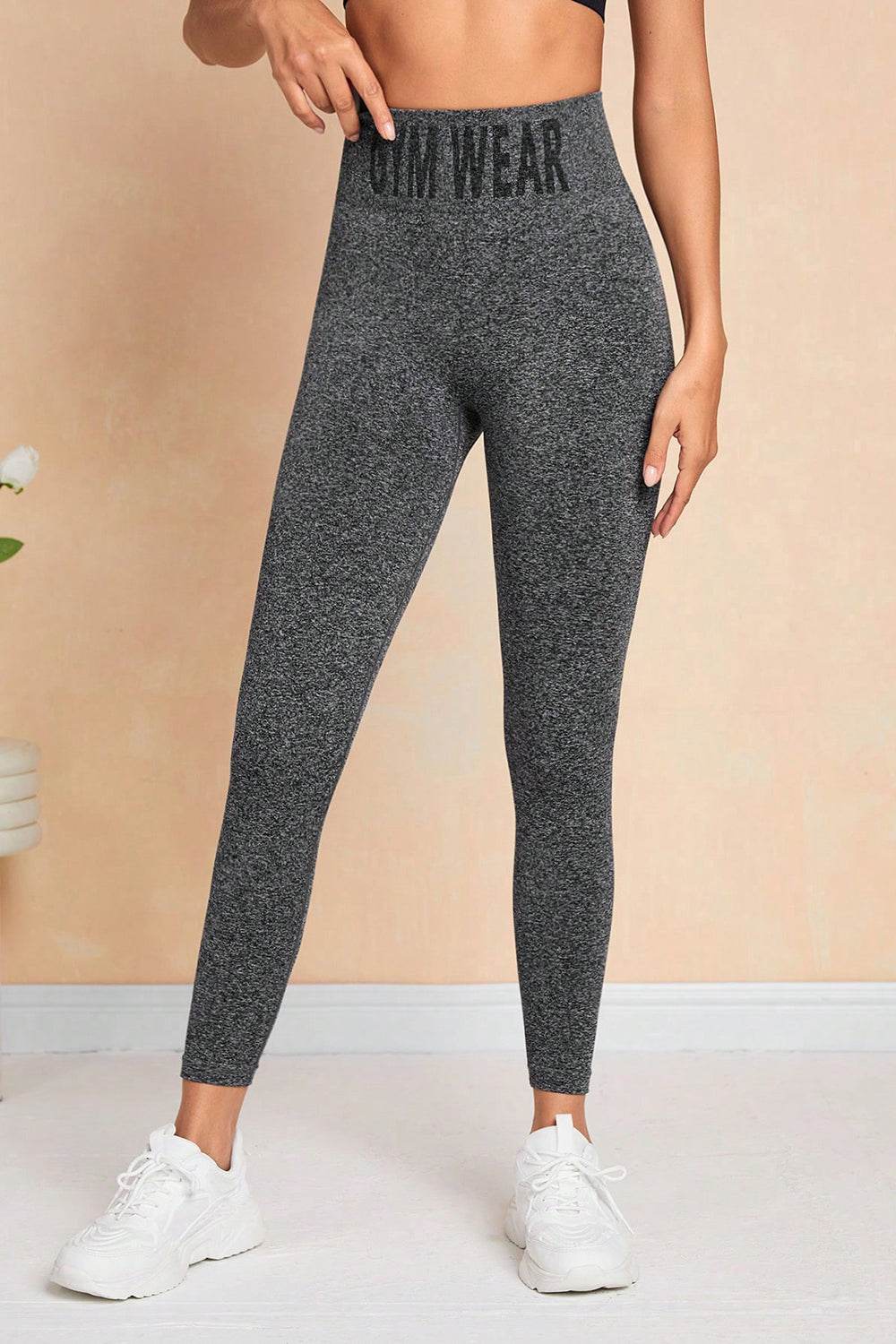 GYM WEAR High Waist Active Leggings - Delanoir