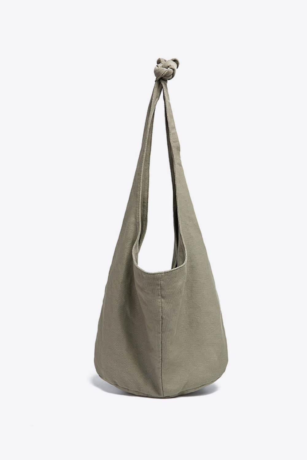 Large Canvas Crossbody Bag - Delanoir